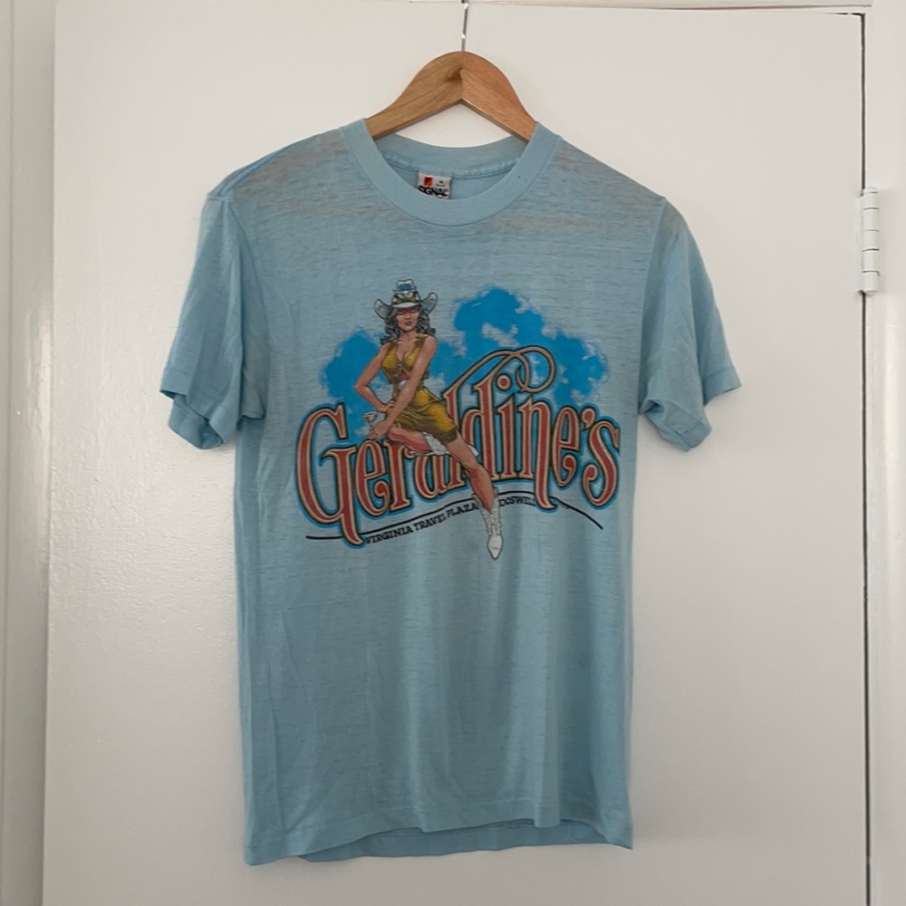 Vintage Cowgirl Geraldines @Virginia Travel Plaza